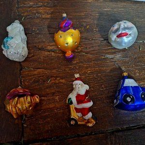 Vintage Christmas Ornaments
